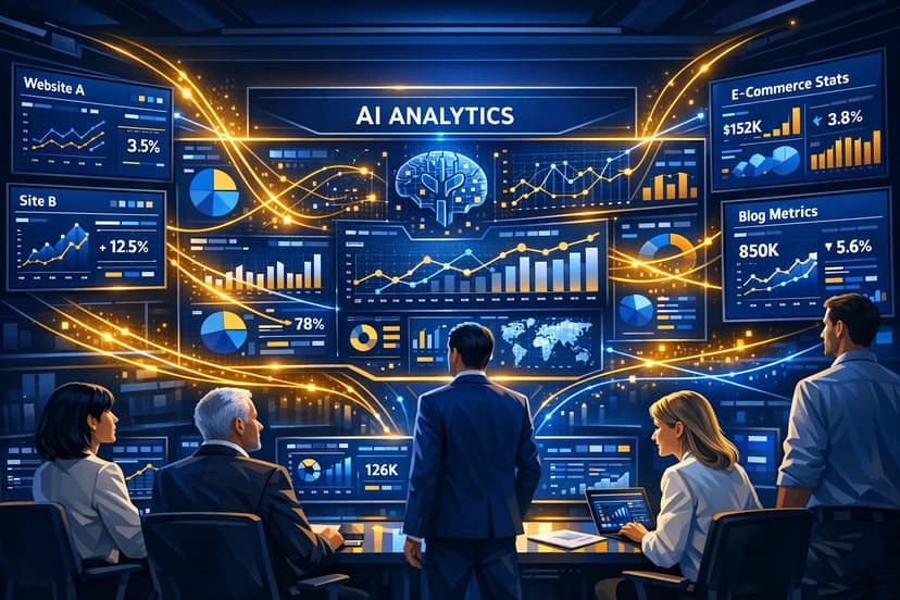 Unified Command Center for Multi-Domain Growth and Performance